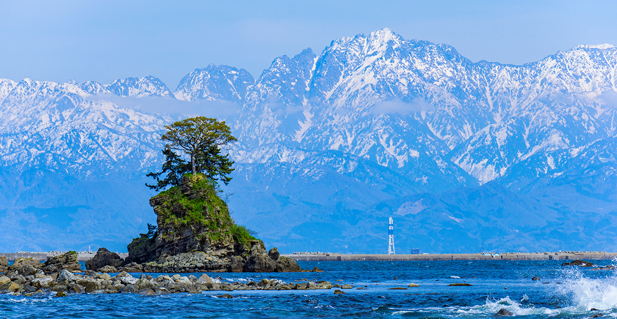 雨晴海岸